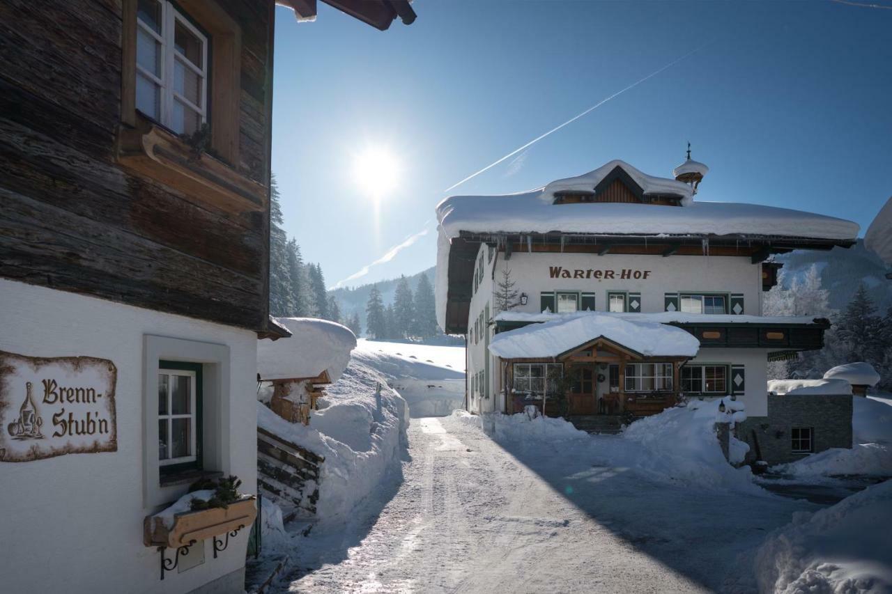 Warterhof Lejlighed Schladming Eksteriør billede